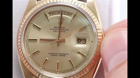 how to adjust rolex date|setting a Rolex day date.